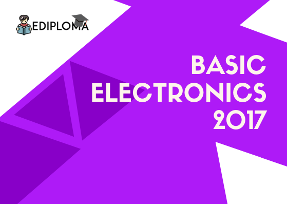 BTE Question Paper of Basic Electronics 2017