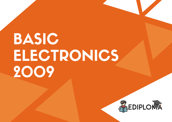 BTE Question Paper of Basic Electronics 2009