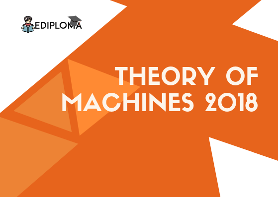 BTE Question Paper of Theory of Machines 2018