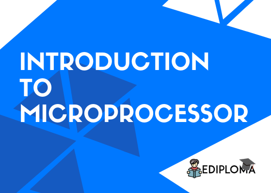 Important Questions of Introducation to Microprocessor