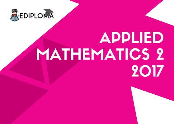 BTE Question Paper of Applied Mathematics 2 2017