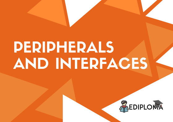 9 Important Questions of Peripherals and Interfaces