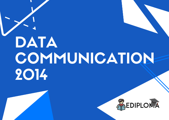 BTE Question Paper of Data Communication 2014