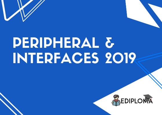 BTE Question Paper of Peripheral & Interfaces 2019