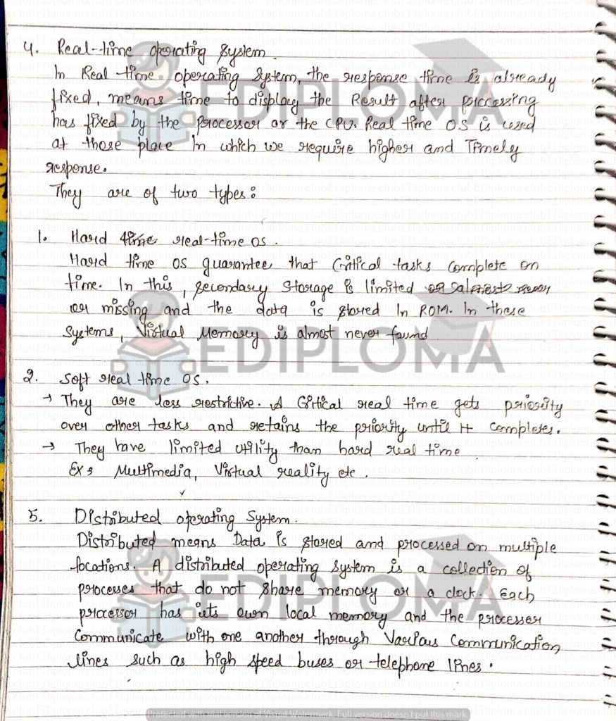 Notes of Operating System(Unit-2) Page-8