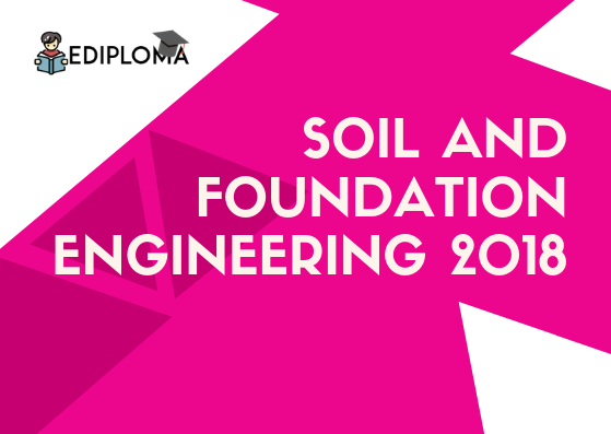 BTE Question Paper of Soil and Foundation Engineering 2018