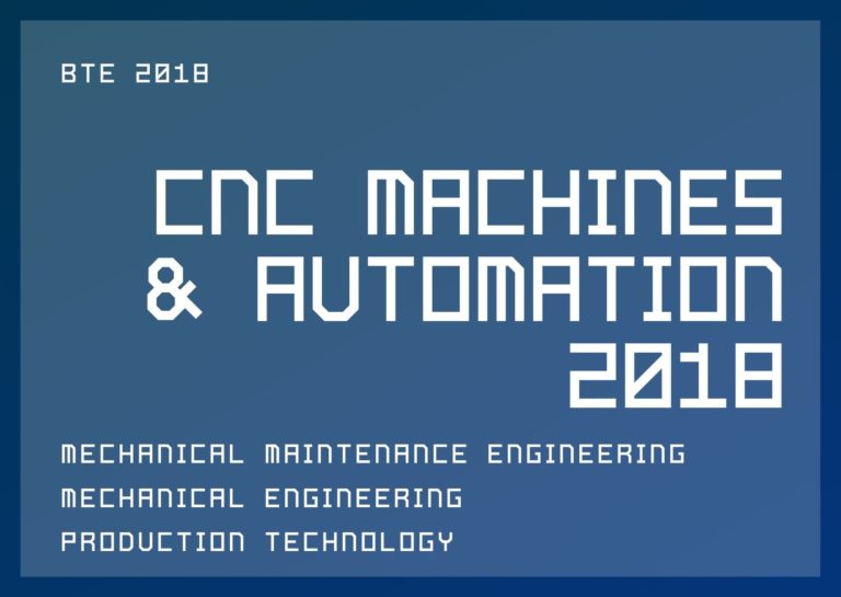 BTE Question Paper of CNC Machines and Automation 2018[Mechanical, Maintenance & Production Technology]