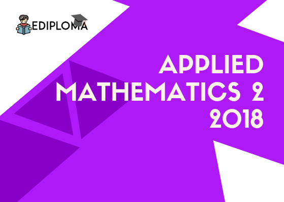 BTE Question Paper of Applied Mathematics 2 2018(For Civil Branches)