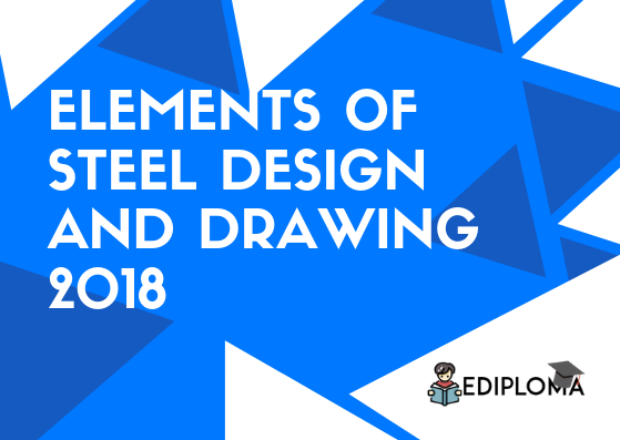 BTE Question Paper of Elements of Steel Design and Drawing 2018