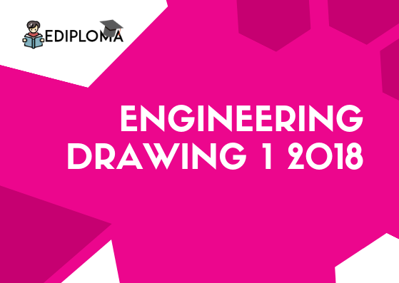 BTE Question Paper of Engineering Drawing 1 2018