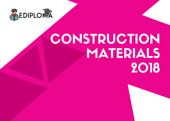 BTE Question Paper of Construction Materials 2018(Civil, Civil Construction Eng.)
