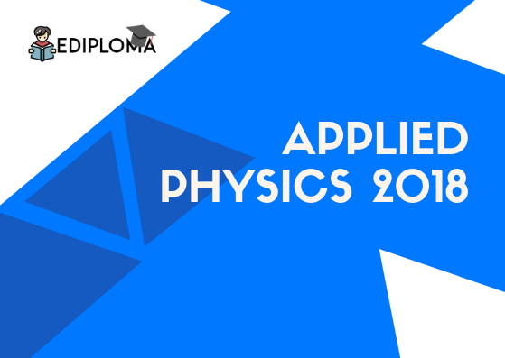 BTE Question Paper of Applied Physics 2018 for Mechanical Engineering and Mechanical Maintenance Engineering