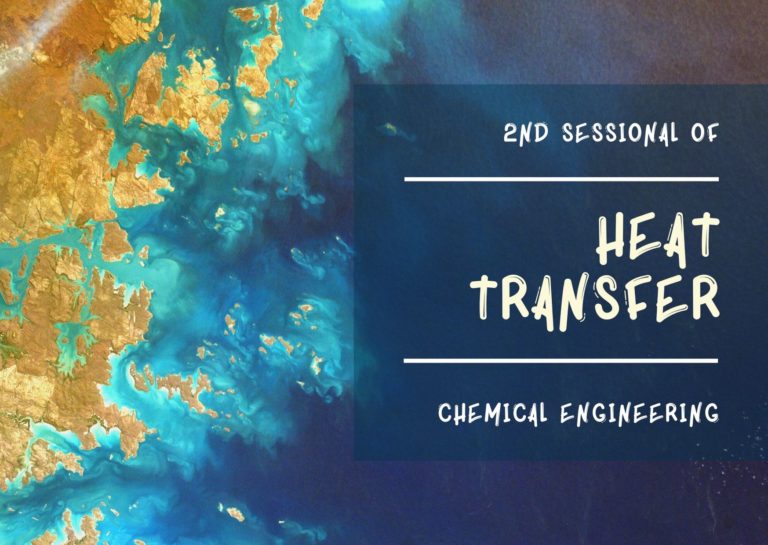 2nd Sessional of Heat Transfer (Chemical Engineering, GNDIT-2019)