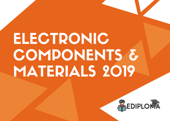 BTE Question Paper of Electronic Components & Materials 2019