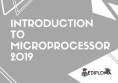 BTE Question Paper of Introduction to Microprocessors 2019