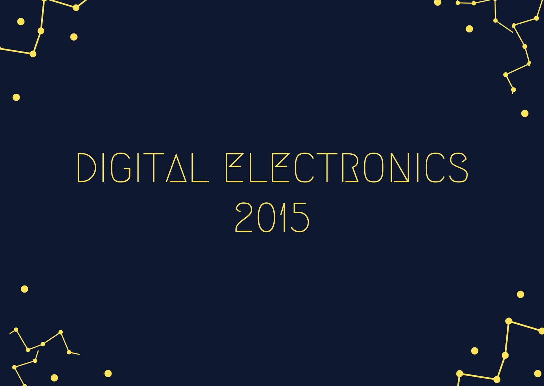 BTE Question Paper of Digital Electronics 2015 [Computer Engineering]
