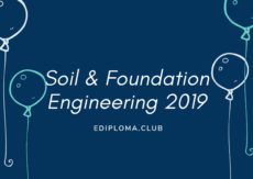 BTE Question Paper of Soil & Foundation Engineering 2019