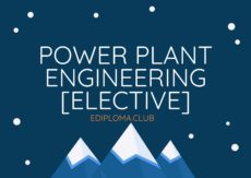 BTE QP of Power Plant Engineering [Elective] Mechanical 2019
